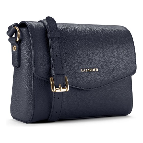 Lazarotti Bologna Borsa a tracolla in pelle Crossbody in pelle 22 cm