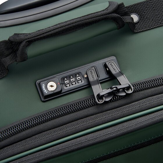 Delsey Paris Maubert 2.0 4 ruote Carrello 79 cm con piega di espansione Delsey Paris Maubert 2.0 4 ruote Carrello 79 cm con piega di espansione