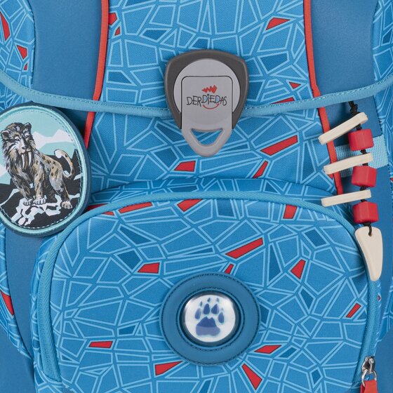 DerDieDas ErgoFlex Tiny Set di borse per la scuola 8 pezzi