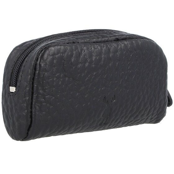 Jack Kinsky Portachiavi Albany in pelle 11 cm