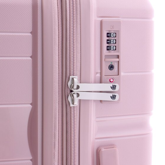 Gladiator 3800 4 ruote Carrello 67 cm con piega di espansione