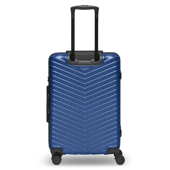 Redolz Essentials 18 4 ruote Set di valigie 3 pezzi con piega di espansione
