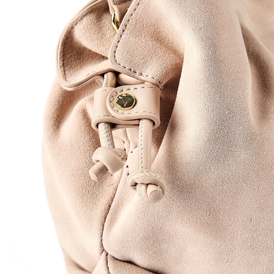 Hey Marly Cool Companion Suede Borsetta Vera Pelle 28 cm