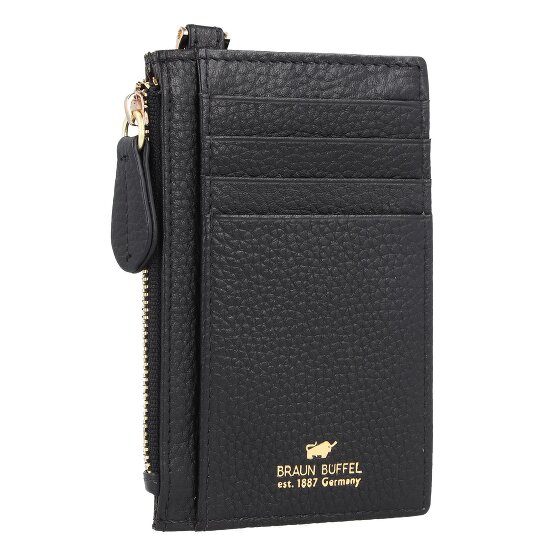 Braun Büffel Asti Portafoglio chiave Vera Pelle 8 cm