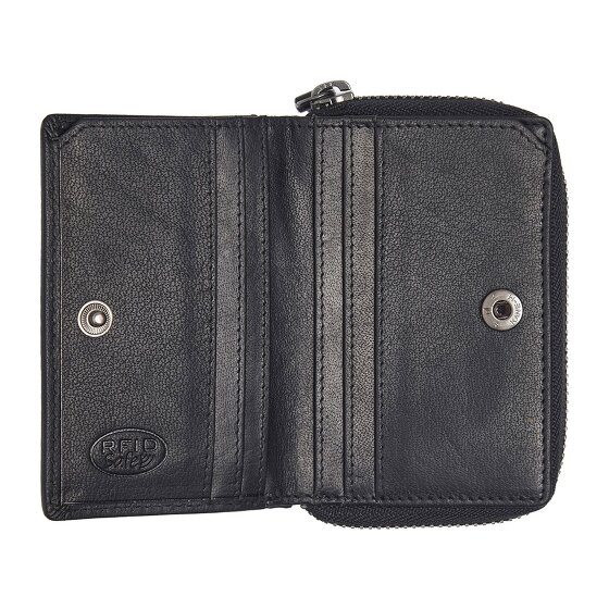 The Chesterfield Brand Sionel Portafoglio Protezione RFID Pelle 7.5 cm