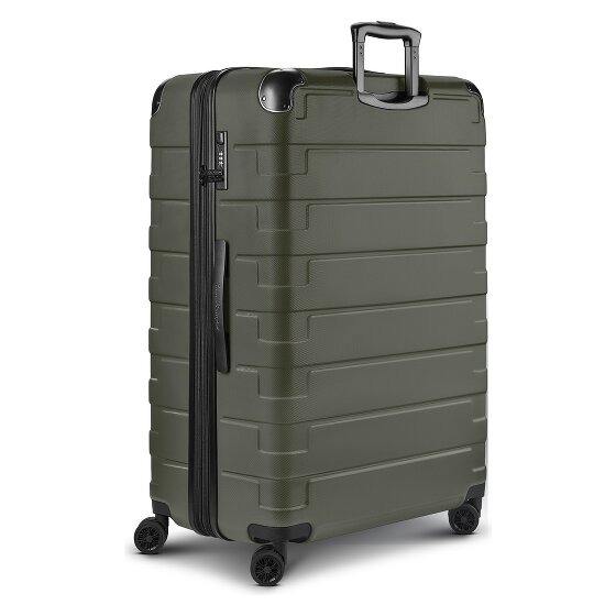 Tonino Lamborghini Milano 4 ruote Carrello 83 cm espandibile
