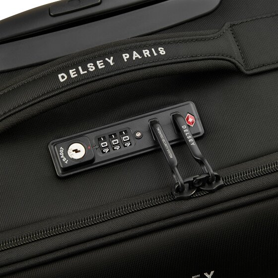Delsey Paris Brochant 3 2 ruote Carrello business 39 cm Scomparto per laptop Delsey Paris Brochant 3 2 ruote Carrello business 39 cm Scomparto per laptop