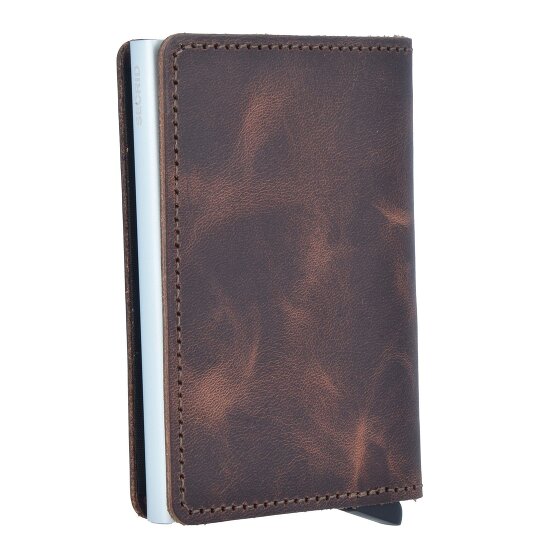 Secrid Slimwallet Vintage Portafoglio per carte di credito RFID in pelle 6,5 cm