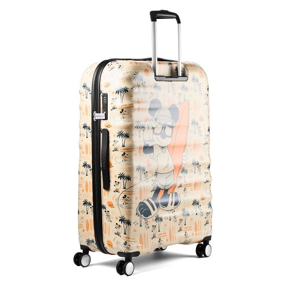 American Tourister Wavebreaker Disney 4 ruote Carrello 77 cm