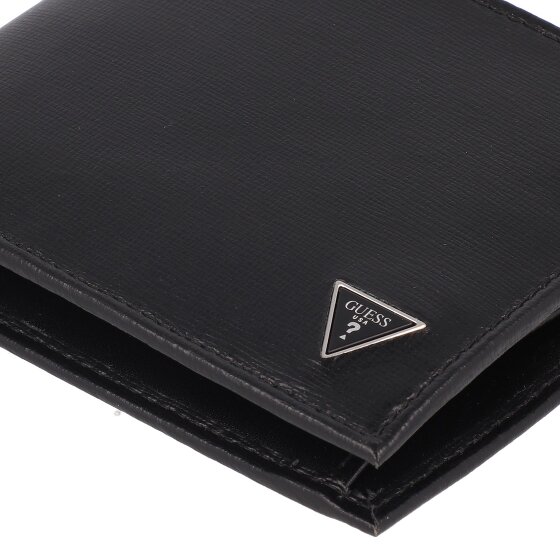 Guess Madrid Portafoglio Protezione RFID Pelle 12 cm