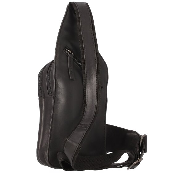 Davidoff Borsa a tracolla Essentials in pelle 13,5 cm