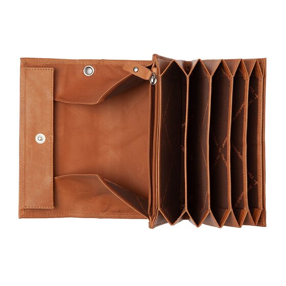 The Chesterfield Brand Grenada Portafoglio Protezione RFID Pelle 18 cm