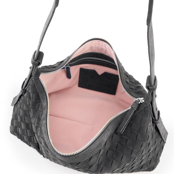 LES VISIONNAIRES Marie Borsa a spalla Vera Pelle 38 cm