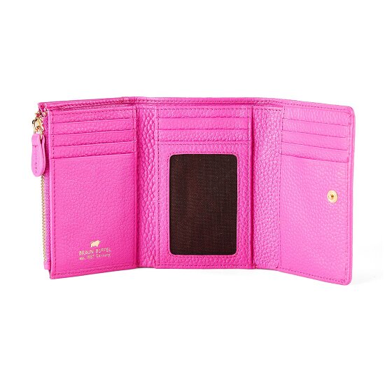 Braun Büffel Asti Portafoglio Vera Pelle 12 cm
