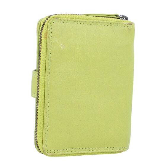 Greenburry Pelle spugnosa per portafogli 9 cm