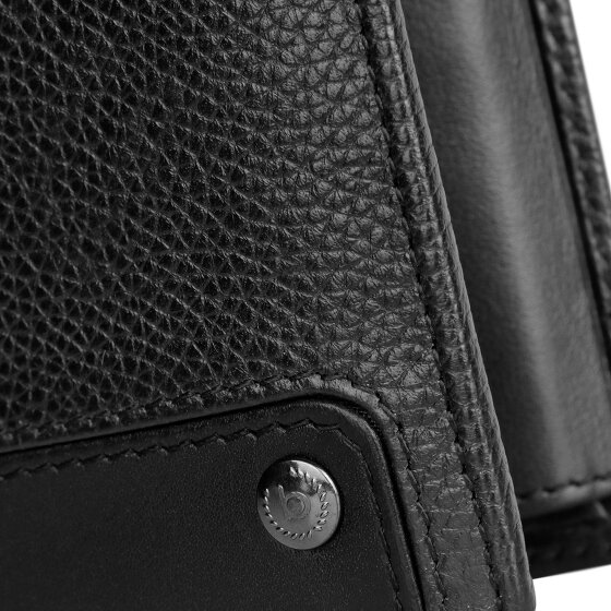 bugatti Due Portafoglio Protezione RFID Pelle 9 cm