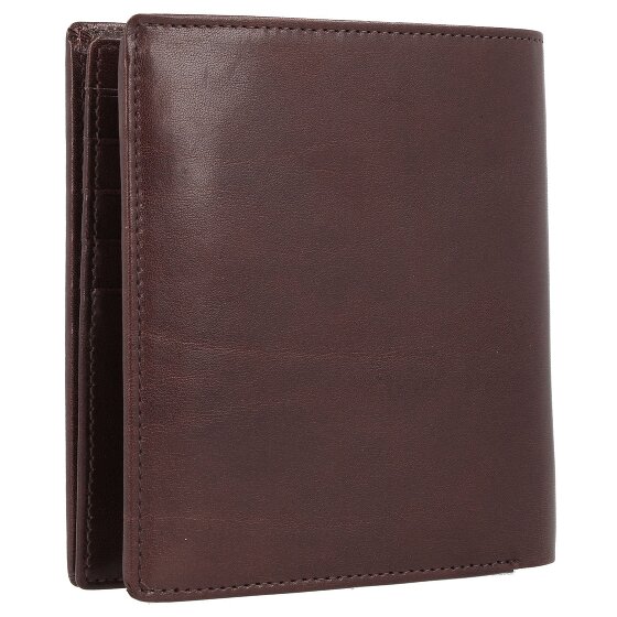 Esquire Toscana Portafoglio Protezione RFID Pelle 12 cm
