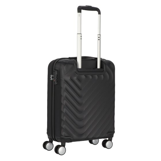 American Tourister Summer Square 4 ruote Carrello della cabina 55 cm