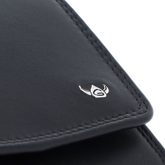 Golden Head Polo Portafoglio Protezione RFID Vera Pelle 17.5 cm