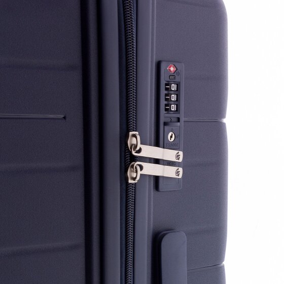 Gladiator 2700 4 ruote Carrello 76 cm