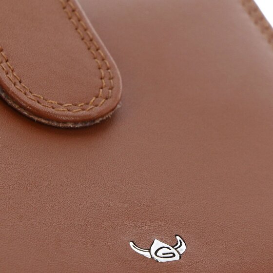 Golden Head Polo Portafoglio Protezione RFID Vera Pelle 10.5 cm