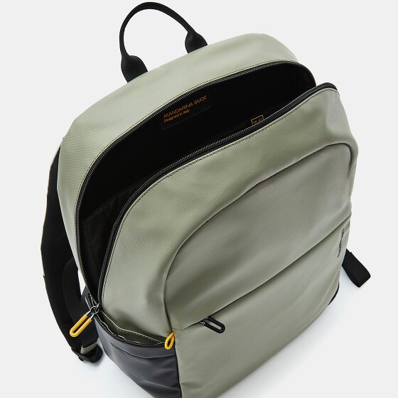 Mandarina Duck Eco Coated Zaino da giorno 42.5 cm Scomparto per laptop