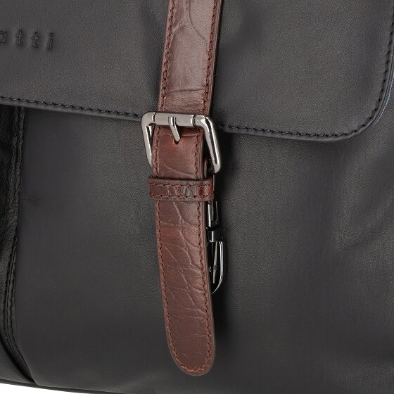 bugatti Corso DeLuxe Valigetta Pelle 39 cm Scomparto per laptop