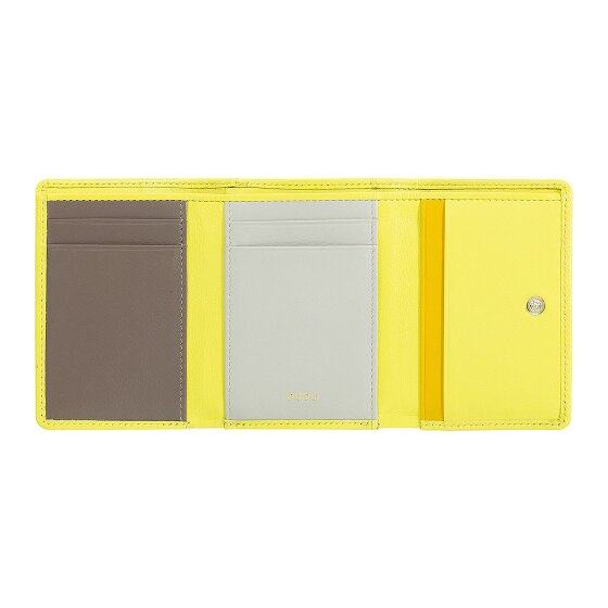 DuDu Corsica Portafoglio Protezione RFID Vera Pelle 11 cm