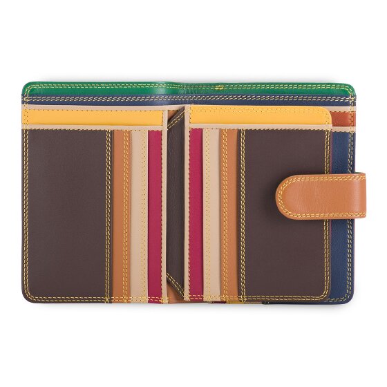 Mywalit Portafoglio a scatto medio in pelle 13 cm