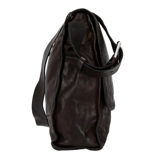 Campomaggi Ippocastano Messaggero Vera Pelle 36 cm