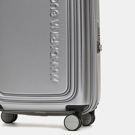 Mandarina Duck Logoduck Carrello cabina a 4 ruote 55 cm