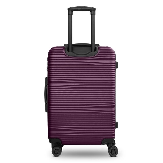 Redolz Essentials 16 3-SET 4 ruote Set di valigie 3 pezzi