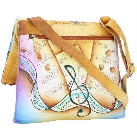 Greenland Nature Art+Craft Borsa a tracolla in pelle 30 cm