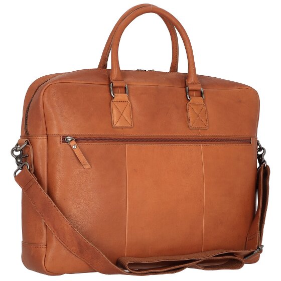 Burkely Antique Avery Cartella in pelle 46 cm Scomparto per computer portatile