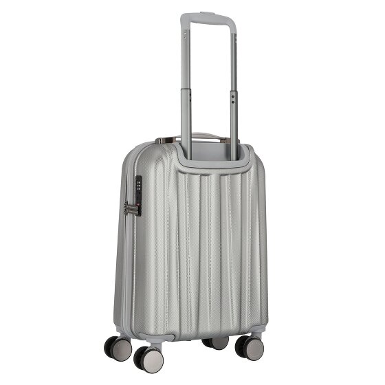 Polestream Moonrock 4 ruote Carrello della cabina 55 cm con piega di espansione