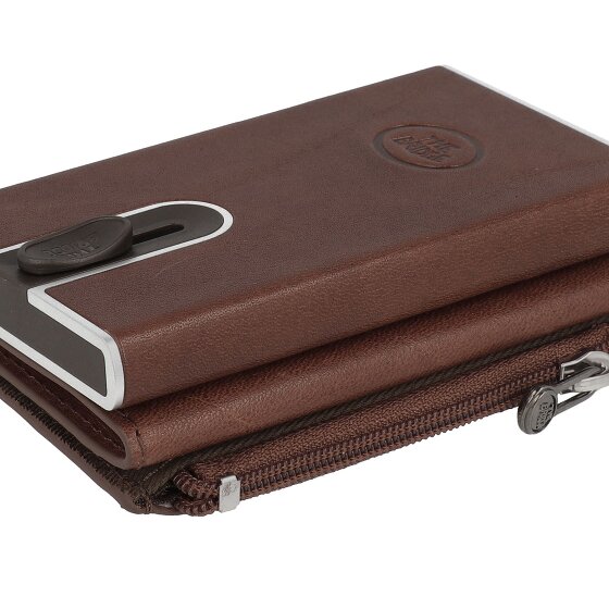 The Bridge Stouo Portafoglio Protezione RFID Pelle 6.5 cm