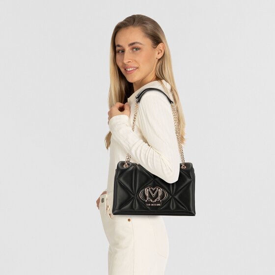 Love Moschino Embossed Borsa a tracolla 28 cm