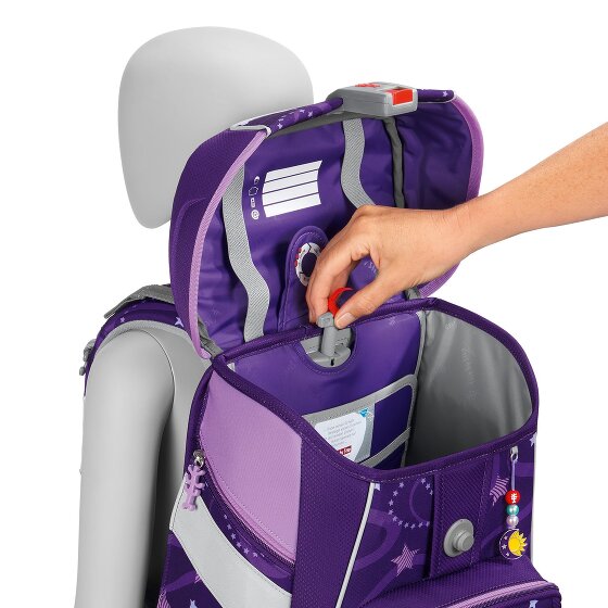 Step by Step Set di zaini spaziali 5 pezzi.