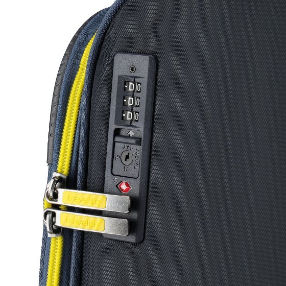 Travelite Color Craze 4 ruote Carrello della cabina S 55 cm