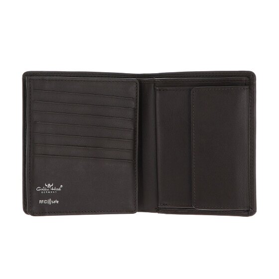 Golden Head Portafoglio Polo RFID in pelle 10 cm