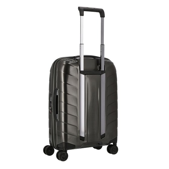 Samsonite Attrix 4 ruote Carrello della cabina 55 cm con piega di espansione