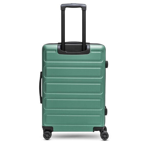Redolz Essentials 08 3-SET 4 ruote Set di valigie 3 pezzi