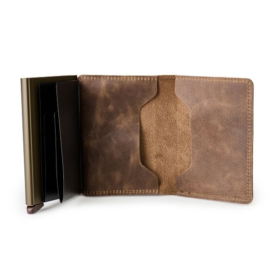 Secrid Slimwallet Custodia per carta di credito Protezione RFID Pelle 6.5 cm