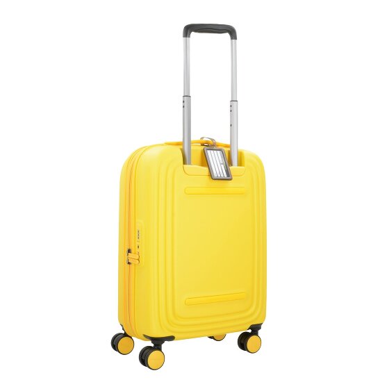 Mandarina Duck Logoduck Carrello cabina a 4 ruote 56 cm