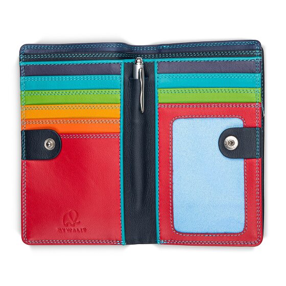 Mywalit Portafoglio Protezione RFID Pelle 8 cm