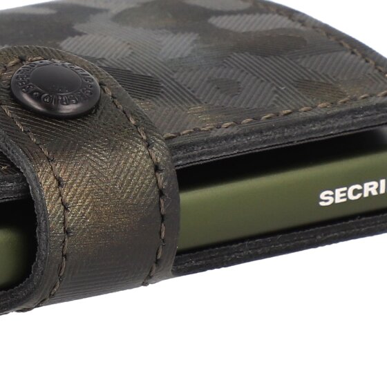 Secrid Miniwallet Custodia per carta di credito Protezione RFID Pelle 6.5 cm