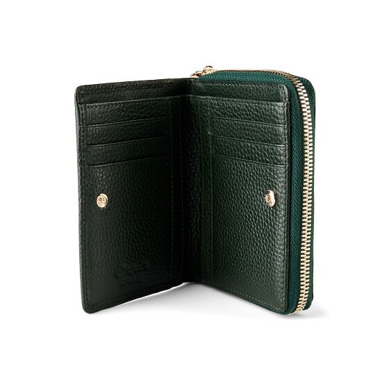 Esquire Alexandria Portafoglio Protezione RFID Pelle 12.5 cm