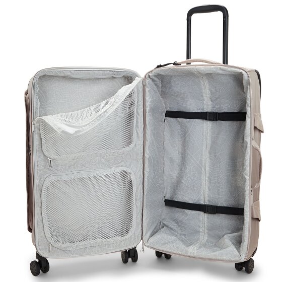 Kipling Basic Plus Spontaneous M 4 ruote Carrello 66 cm