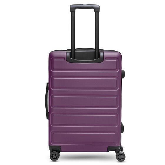 Redolz Essentials 08 3-SET 4 ruote Set di valigie 3 pezzi
