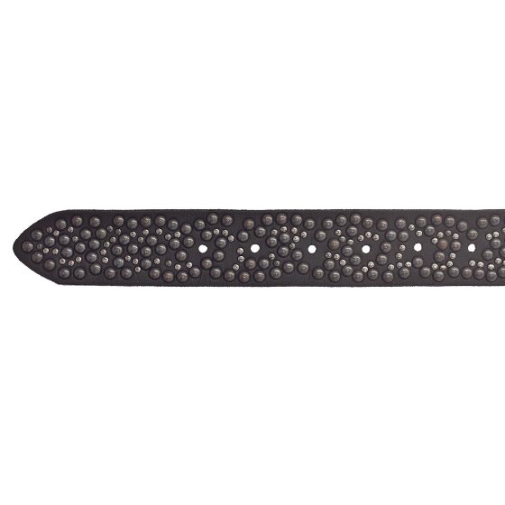 b.belt Cintura con borchie Pelle